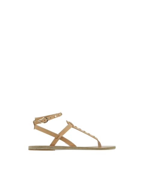 ANCIENT GREEK SANDALS studded T-bar sandals