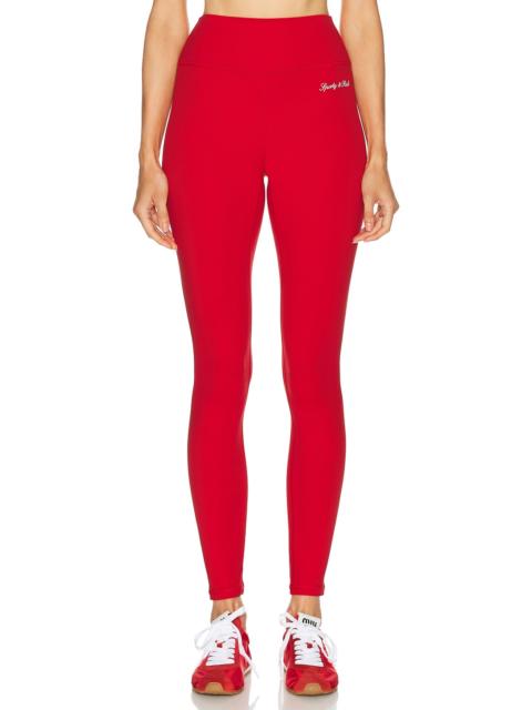 Sporty & Rich Signature Logo Legging