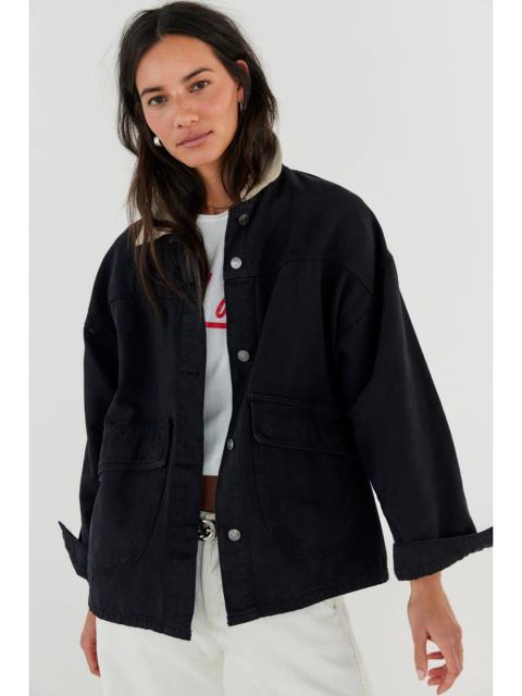 FREE PEOPLE We The Free Lemon Denim Jacket