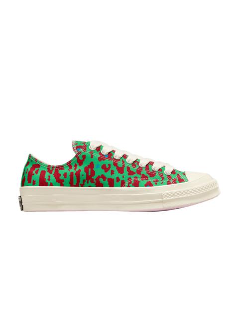 Converse Golf Le Fleur x Chuck 70 Low 'Digital Leopard Pack - Green'