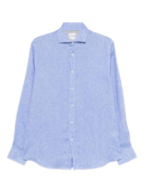 Brunello Cucinelli buttoned shirt