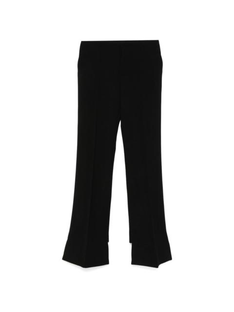 flared trousers