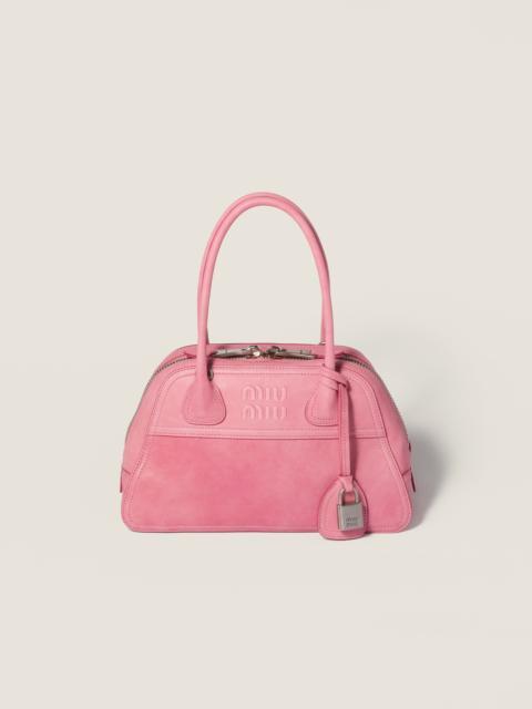 Miu Miu Vivant nappa leather bag