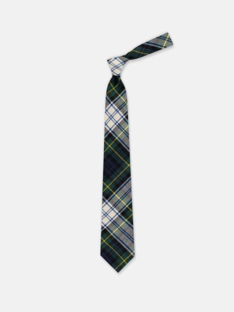 J. PRESS MADE-IN-UK DRESS GORDON TARTAN WOOL TIE