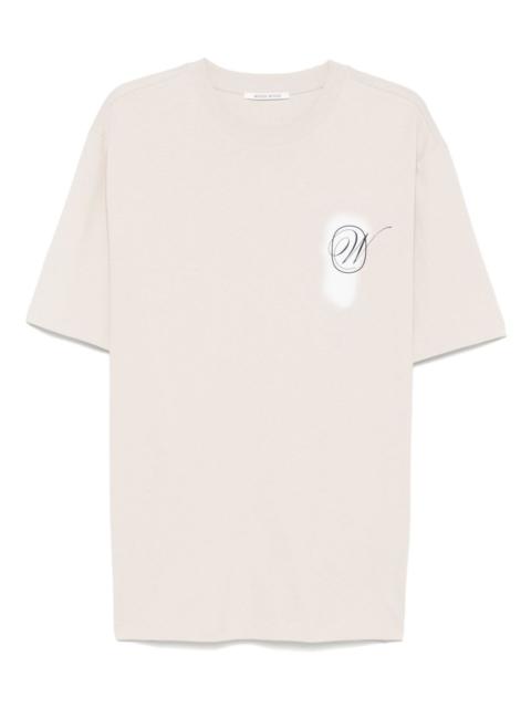 【関税込み】Wood Wood オフホワイト Emil 長袖Tシャツ Wood Wood Off-White Emil Long Sleeve T-Shirt | REVERSIBLE
