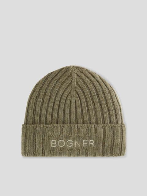 BOGNER Conrad hat in Olive green