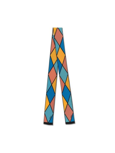 Valentino rhombelle-print scarf