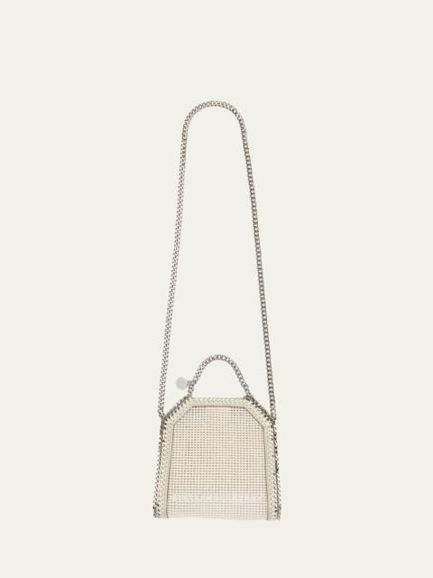 Falabella Tiny Mesh Vegan Leather Tote Bag