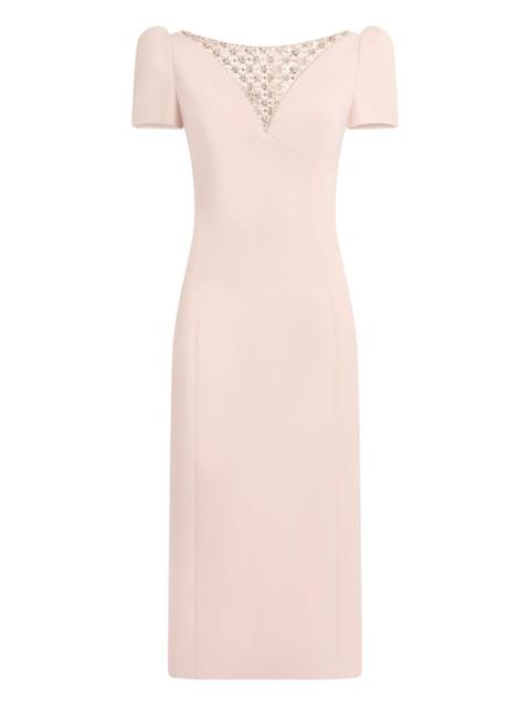 JENNY PACKHAM Vienna embellished puffed dress