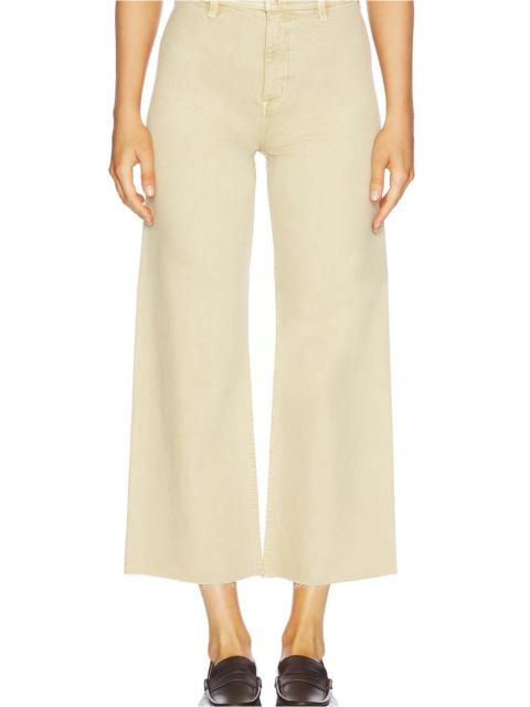 PISTOLA Penny Crop High Rise Wide Leg Jeans