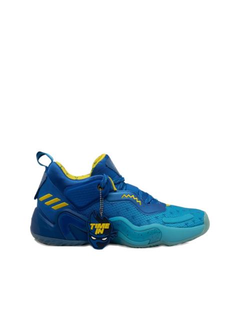 adidas D.O.N. Issue #3 "Ninja Time In Blue" sneakers