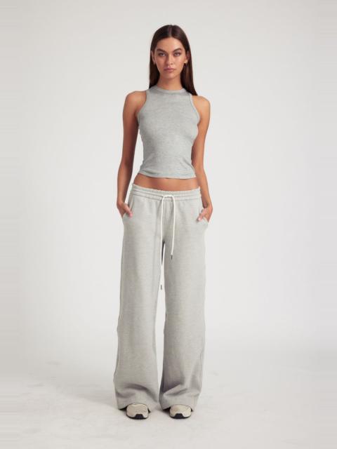SPRWMN HEATHER GREY BAGGY SWEATPANTS
