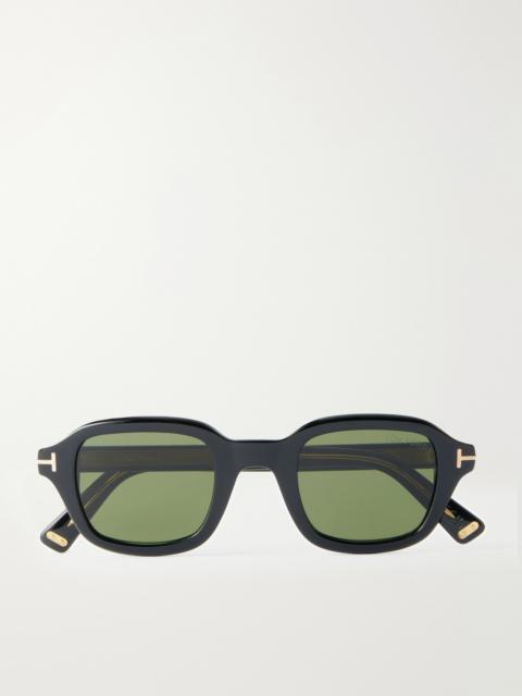 TOM FORD Square-Frame Acetate Sunglasses