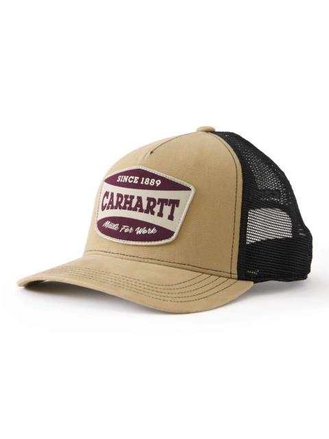 Carhartt Canvas Mesh-Back Patch Cap