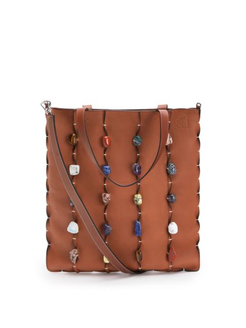 Loewe Vertical Tote bag in soft grained calf