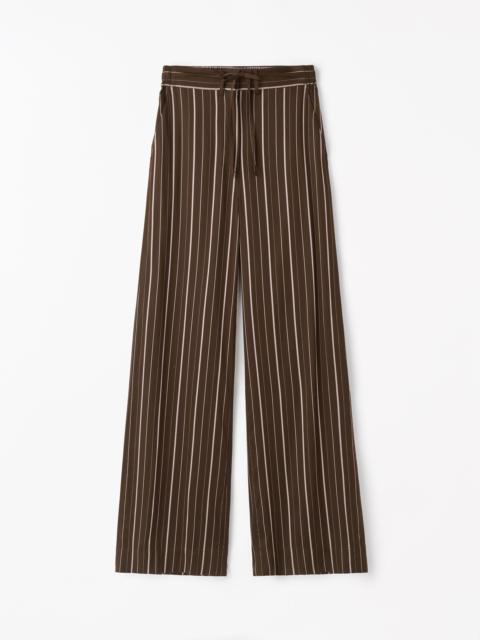 TIGER OF SWEDEN Ellis Lyocell Stripe Trousers