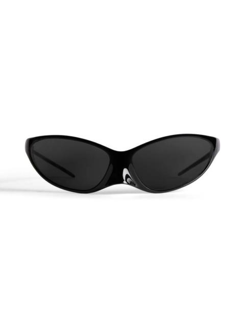 4g Cat Sunglasses  in Black