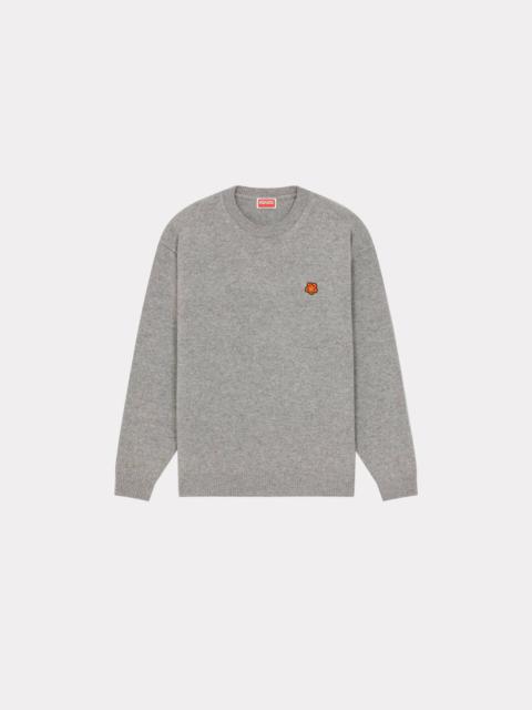 'BOKE FLOWER' Crest wool jumper