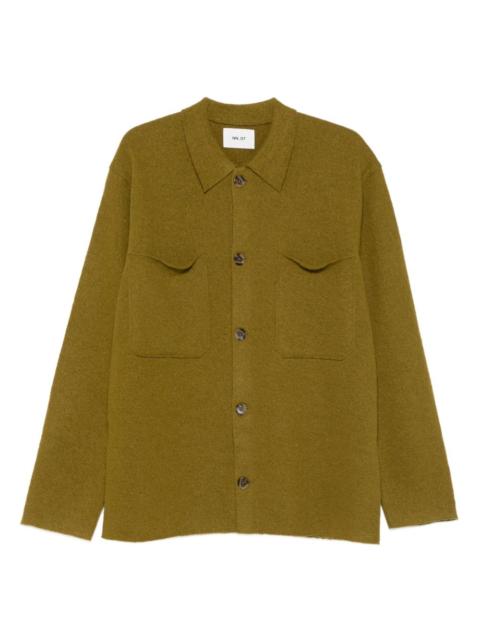 NN07 Jonas wool shirt jacket