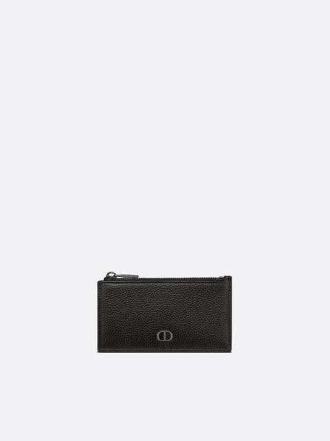 Dior Zipped Card Holder