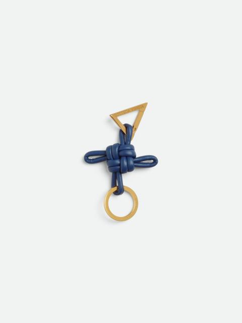 Bottega Veneta 'TRIANGLE' KEYCHAIN | sugar | REVERSIBLE