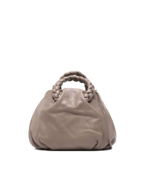 HEREU Bombon leather tote bag
