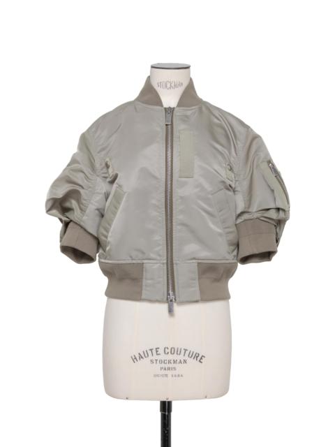 sacai Nylon Twill Blouson