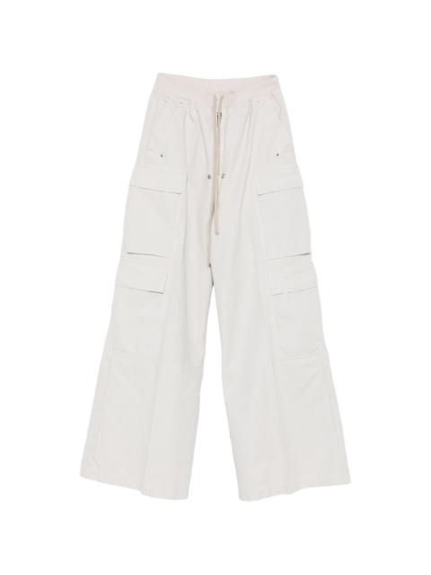 Rick Owens DRKSHDW cargo jumbo trousers