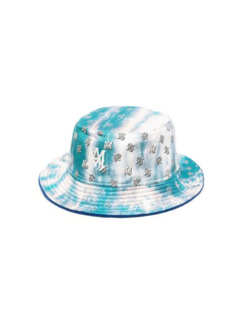 AMIRI paisley tie-dye reversible bucket hat