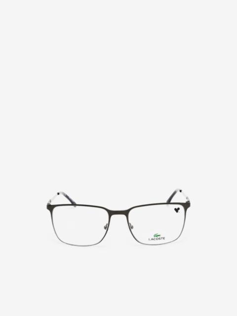 LACOSTE rectangle-frame glasses