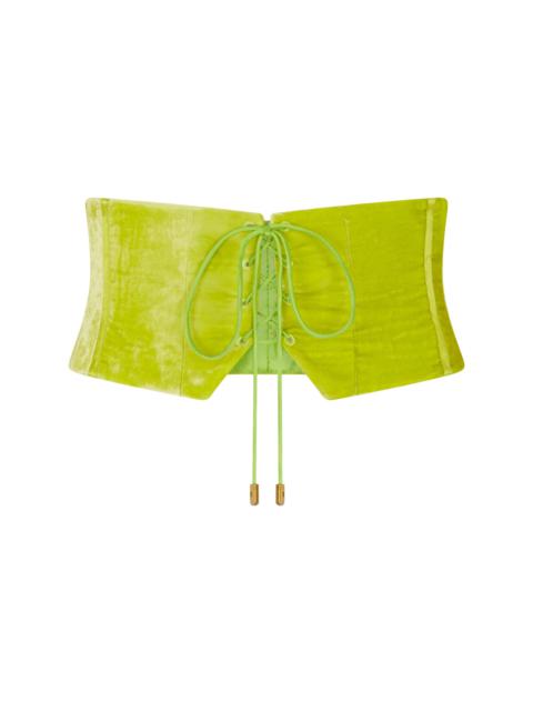 TOM FORD VISCOSE VELVET WAIST CINCHER
