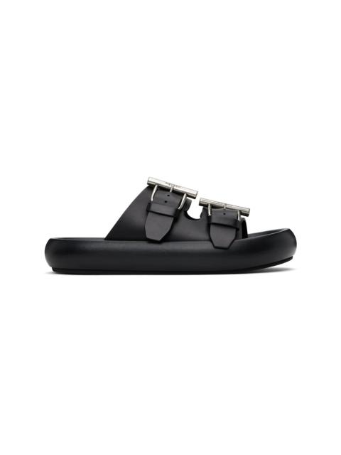 Alexander McQueen 가죽 샌들