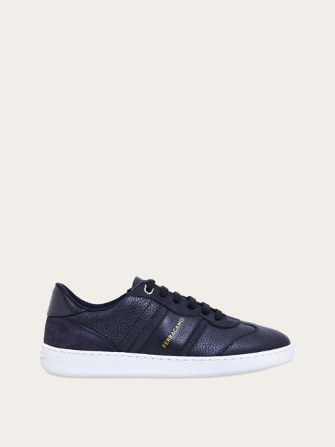 FERRAGAMO Low-top sneaker with logo