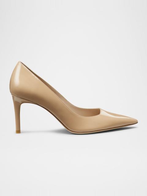 Stuart Weitzman Stuart Patent Stiletto Pumps
