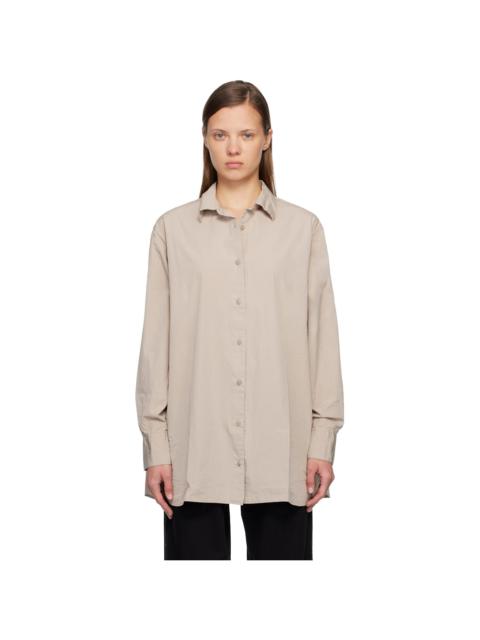 CASEY/CASEY Beige PI Shirt