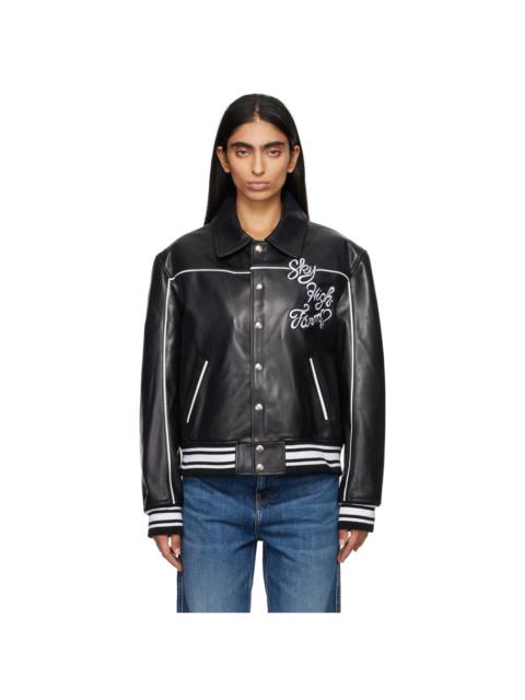 SKY HIGH FARM WORKWEAR Black 'Sky High Entertainment
