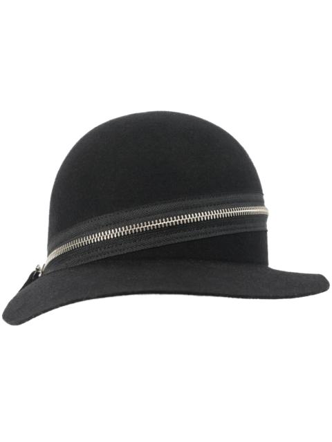 BLACK WOOL CAP