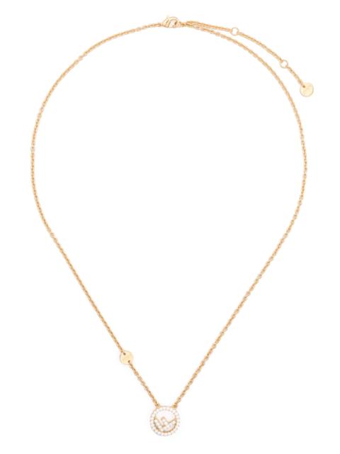 FENDI Fendi Crystal-embellished Necklace