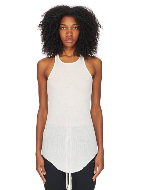 Rick Owens fine-ribbed tank top