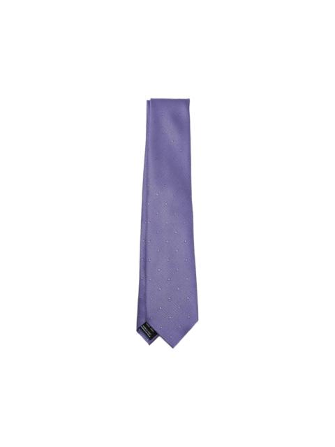 TOM FORD polka dot tie