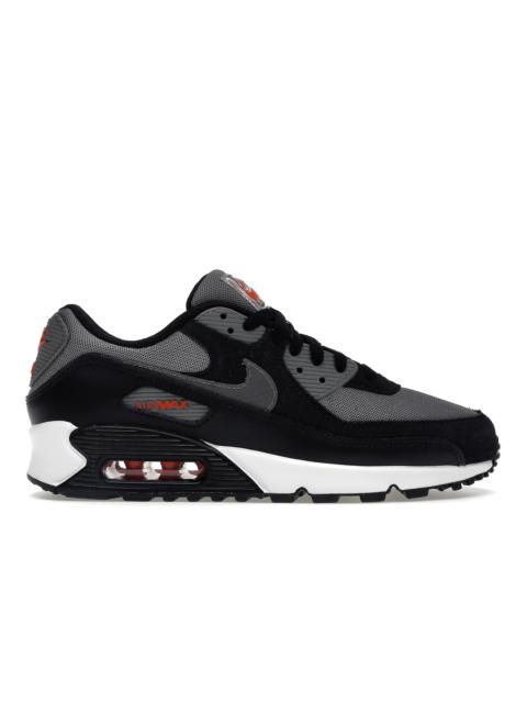 Nike Air Max 90 Grey Black Red (2022)