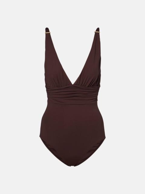 MELISSA ODABASH Panarea ruched swimsuit
