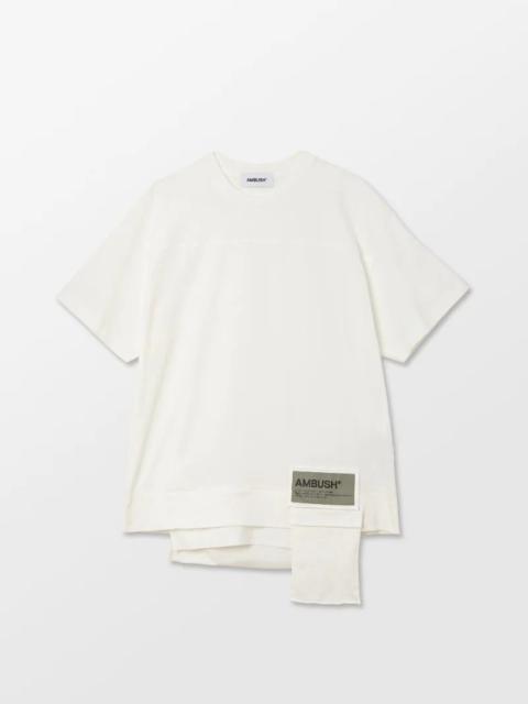 Ambush NEW WAIST POCKET T‑SHIRT