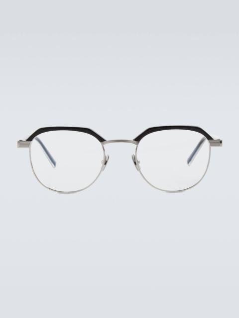 SAINT LAURENT SL 124 round glasses