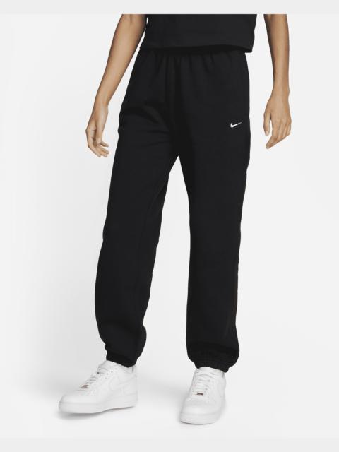 Nike Solo Swoosh Women's Fleece Pants