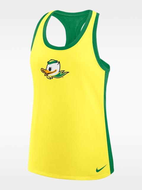 Jordan Oregon Women's Jordan Brand Dri-FIT College Racerback Tank Top