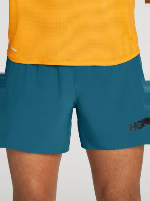 HOKA Men's Glide 5" Short