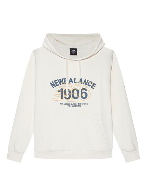 New Balance New Balance Men's New Balance Alphabet Printing Sports Creamy White AMT13386-IV