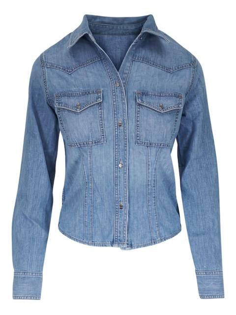 TWP button front shirt