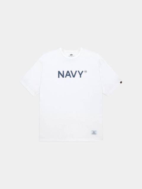 ALPHA INDUSTRIES RELAXED NAVY TEE